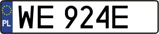 WE924E