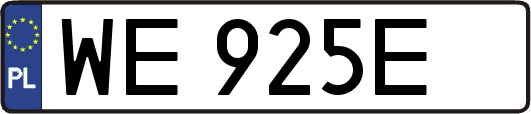 WE925E