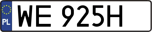 WE925H