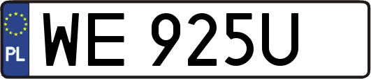 WE925U