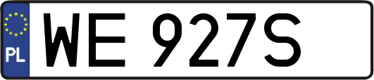 WE927S
