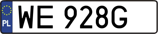 WE928G