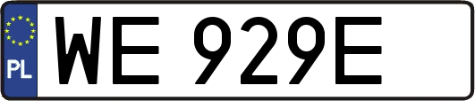WE929E