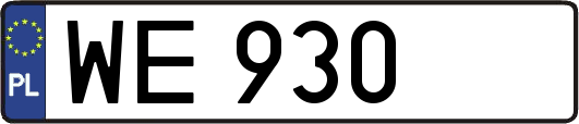 WE930
