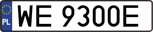 WE9300E