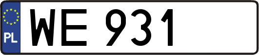 WE931