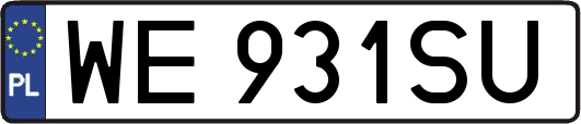 WE931SU