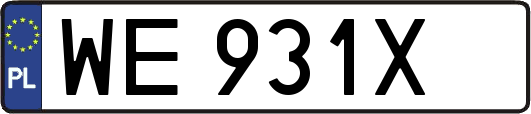 WE931X