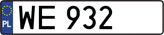 WE932