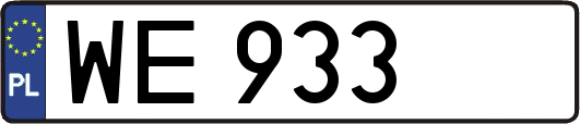 WE933