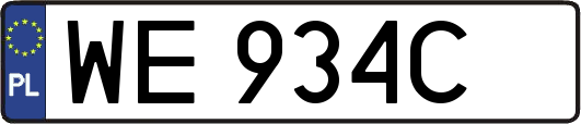 WE934C