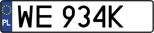 WE934K