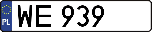 WE939
