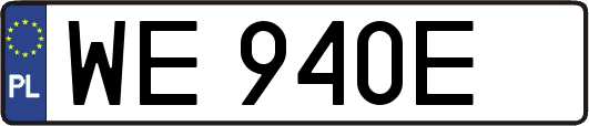 WE940E
