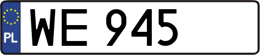 WE945