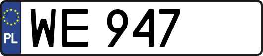 WE947
