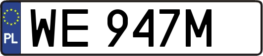 WE947M