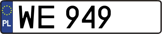 WE949