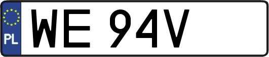 WE94V