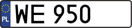 WE950