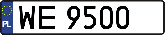 WE9500