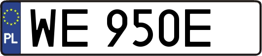 WE950E