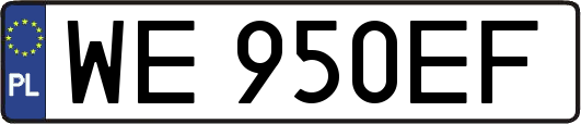 WE950EF