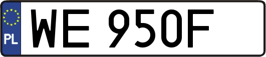 WE950F
