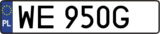 WE950G