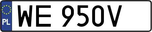 WE950V