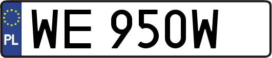 WE950W