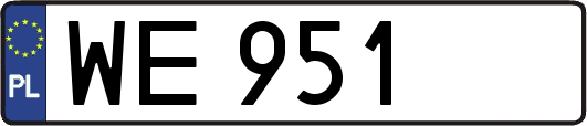 WE951