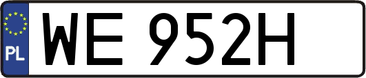 WE952H