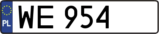 WE954
