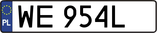 WE954L