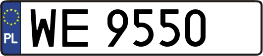WE9550