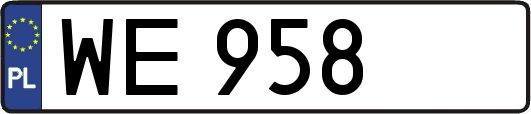 WE958