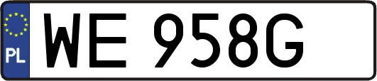 WE958G
