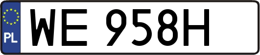 WE958H