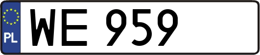 WE959