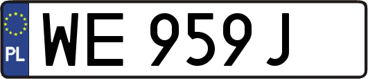 WE959J
