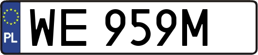 WE959M