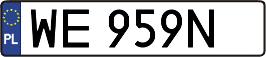 WE959N