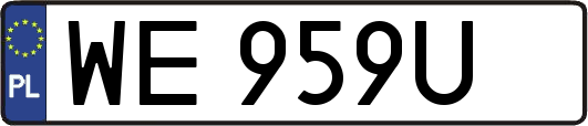 WE959U