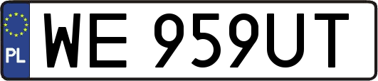 WE959UT
