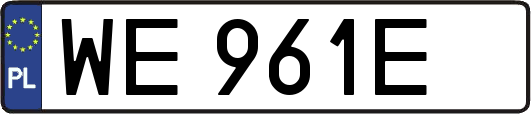 WE961E
