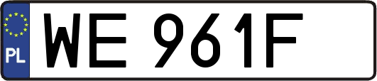 WE961F