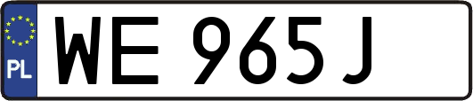 WE965J