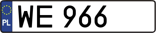 WE966