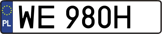 WE980H
